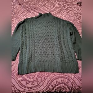 Green Crown & Ivy Sweater